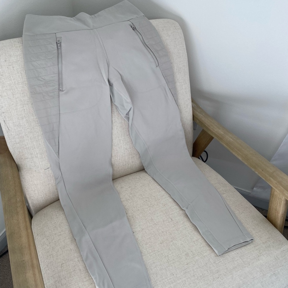 Athleta Peak Hybrid Fleece Leggings